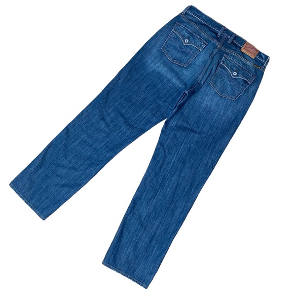 Lucky Brand Jeans 185-XL Dux Straight Leg Jeans 38 Long - Picture 3 of 10